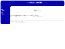 Tablet Screenshot of gernoth.net